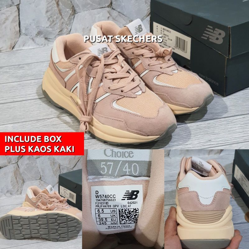 NEW BALANCE 574 / SEPATU WANITA / SNEAKERS / SEPATU NEW BALANCE 5740CC MADE IN CHINA / SEPATU NB