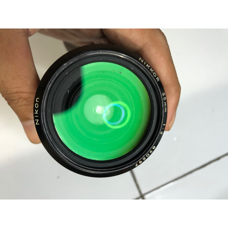Lensa Manual Nikon Nikkor 35mm f2 Pre-Ai