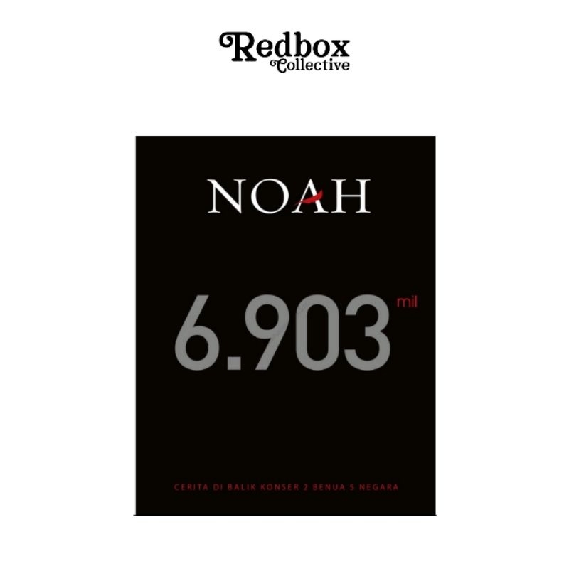 NOAH 6.903 Mil: Cerita Di Balik Konser 2 Benua 5 Negara [REDBOX COLLECTIVE]