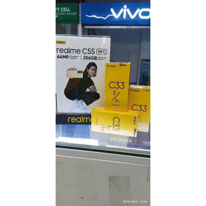 Realme C33 Ram 4+64GB