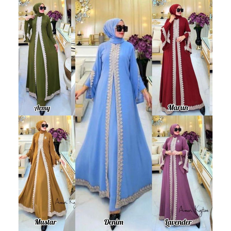 KAFTAN AIMAR PLUS PHASMINA