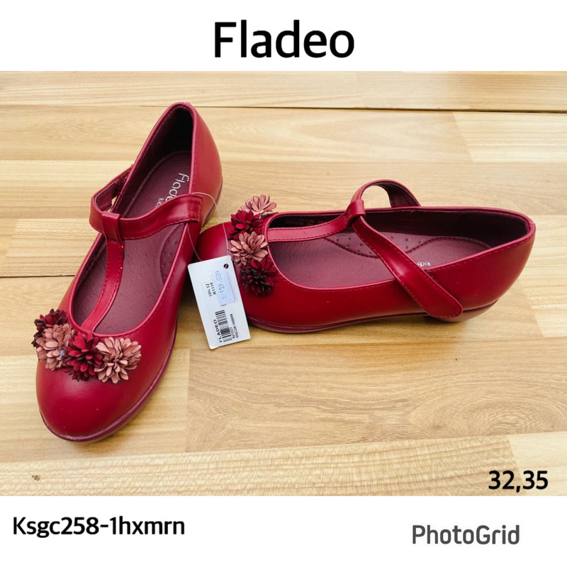 fladeo flatshoes cewek bunga