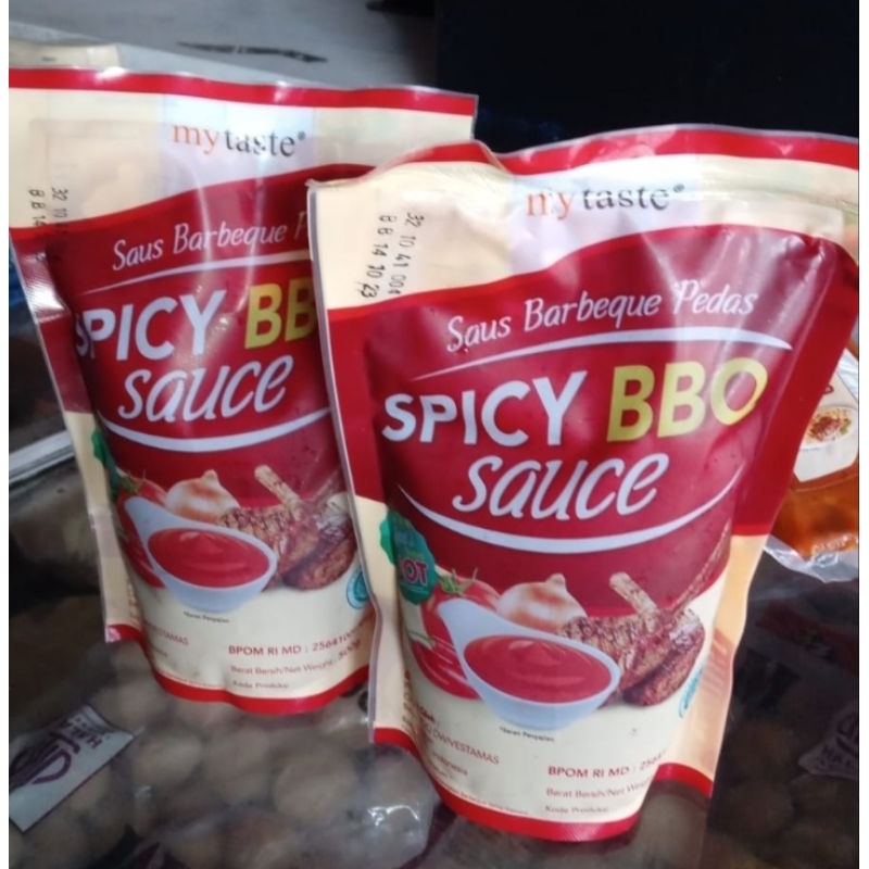 

My Taste Spcy Barbewue 500gr