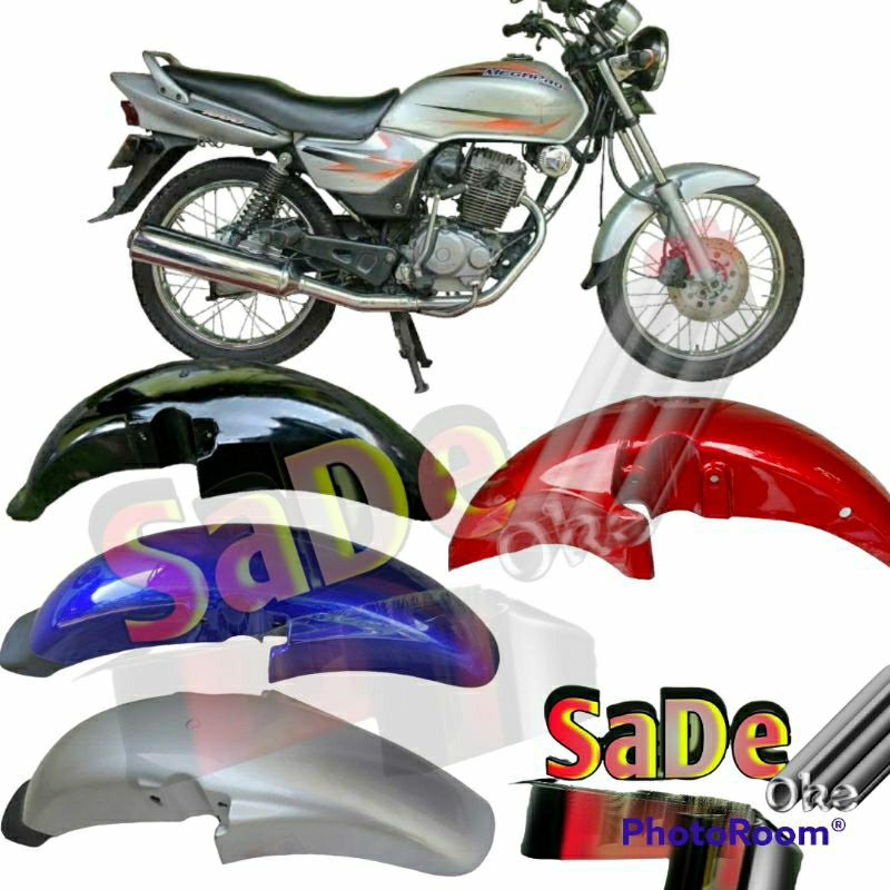 spakbor depan megapro lama hiu / selebor slebor depan megapro hiu lama