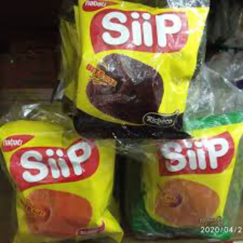 

NABATI SIIP BITES 2rb / 1pak isi 6pcs