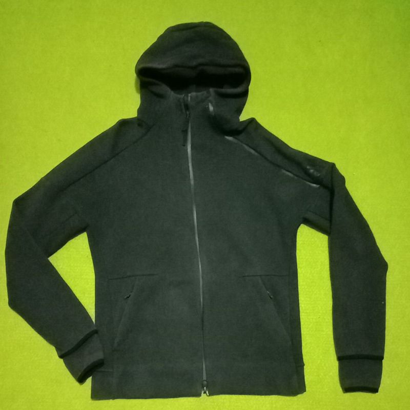 ADIDAS ZNE DARK GREY HOODIE SECOND