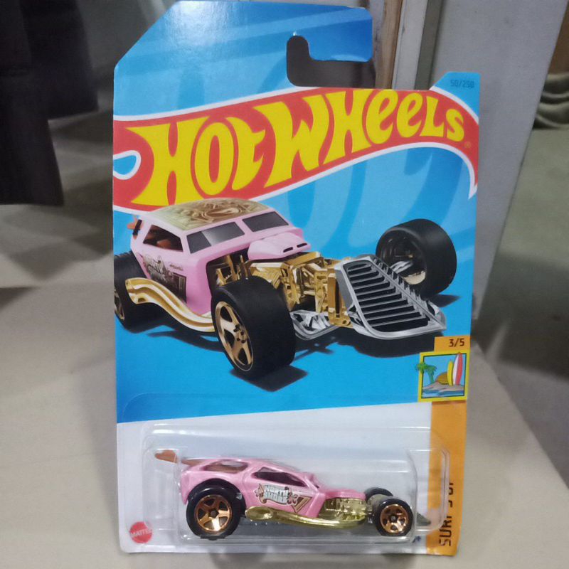 surf crate hotwheels treasure hunts pink
