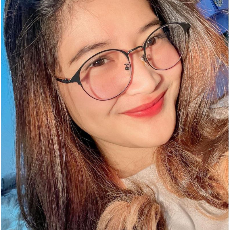 kacamata wanita minus potocromic antiradiasi