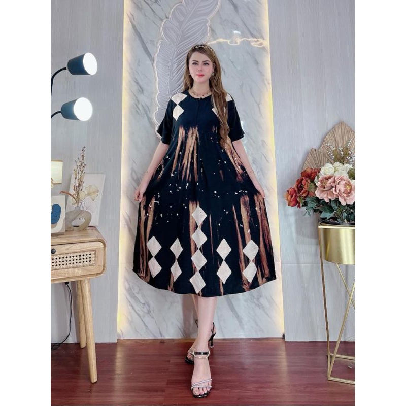 daster wanita terbaru / daster twil rayon premium / baju daster wanita busui / daster batik mamud terbaru