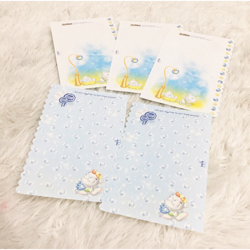 

Original Korea Refill Diary Binder Journal Ordner Isi Organizer Kertas File Hippo