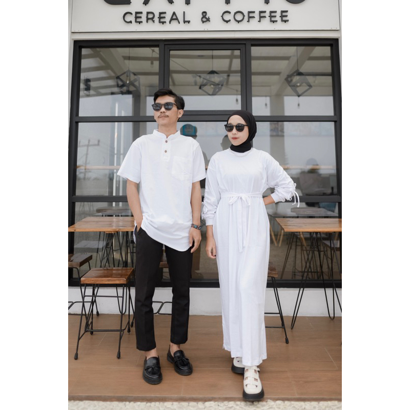 Nuansa raya couple | SUDAH COUPLE dress dan koko pria