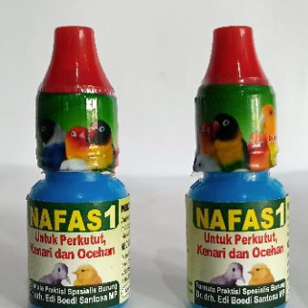 NAFAS 1 Obat Untuk Burung Yang Mengalami Gangguan Pernafasan Cocok Untuk Semua Burung