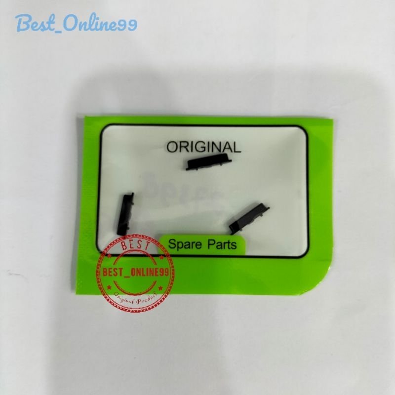 TOMBOL ON/OFF+VOL SAMSUNG J7 PRO/J5 PRO/J3 PRO BLACK