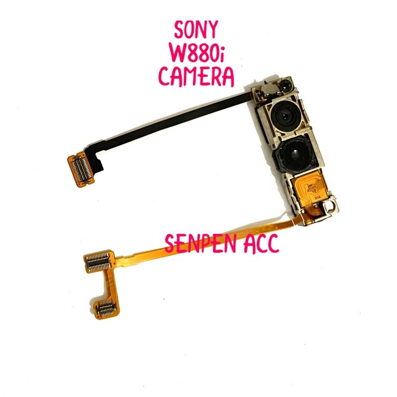 FLEXIBLE FLEXI FLEXIBEL SONY ERICSSON W880i CAMERA