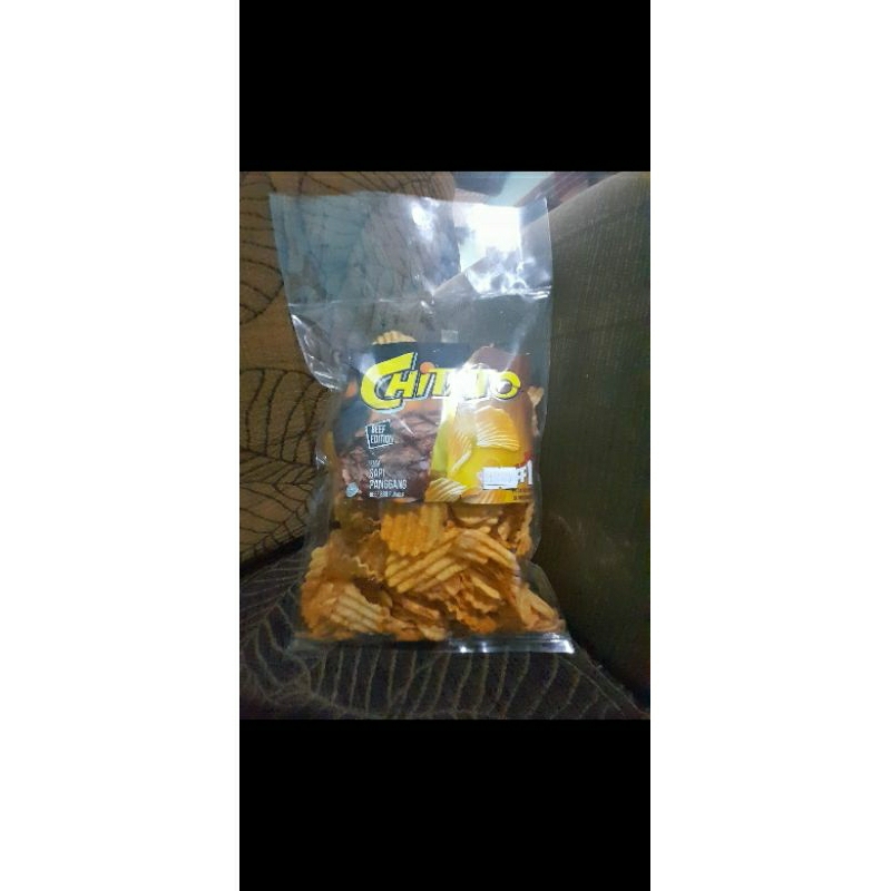 

Snack Chitato Rasa Sapi Panggang Original_100% 250grm