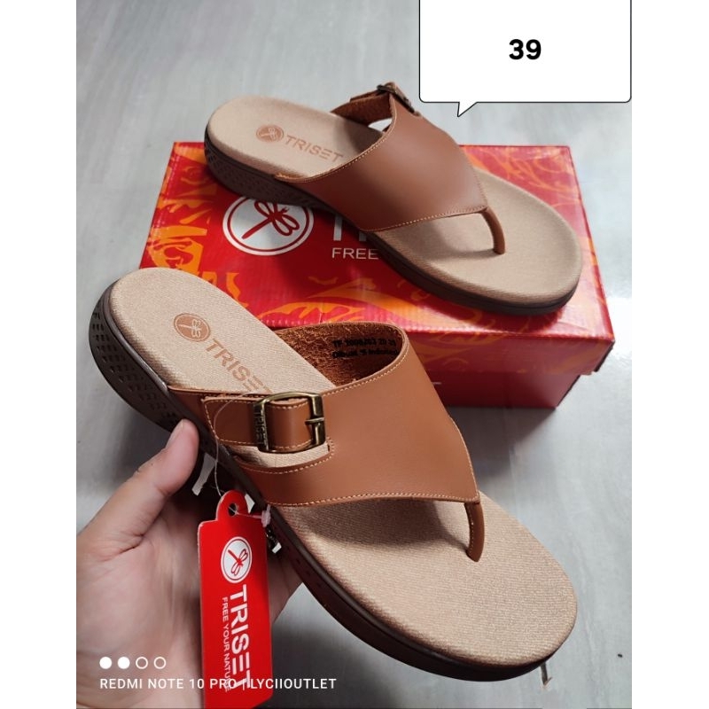 Sandal jepit Triset original / Sendal Japit Triset MDS
