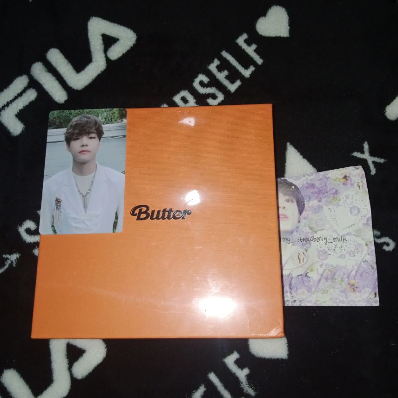 (Mohon Baca Deskripsi) WTS Bundle Album BTS Butter Ver Peaches Sealed Segel Lucky Draw Power Station