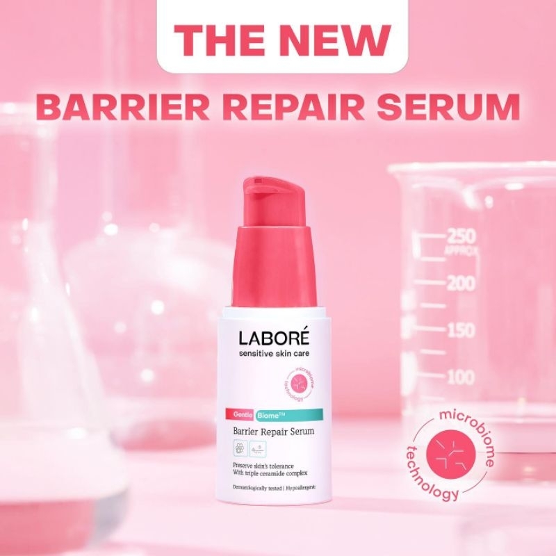 LABORE Sensitive Skin Care GentleBiome Barrier Repair Serum