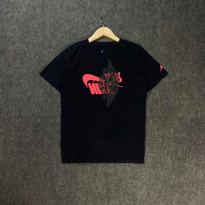 kaos jordan x nike air second original