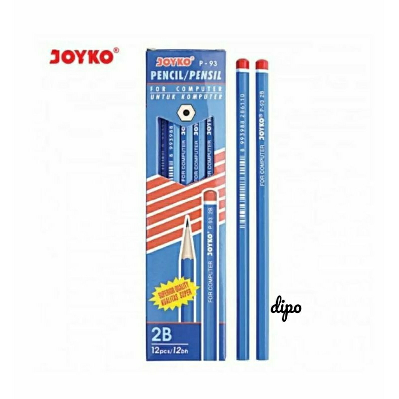 

(M34) Pensil 2B Joyko P-93 Satuan