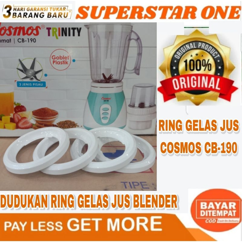 Ring gelas jus Blender cosmos CB 190 ring dudukan gelas blender cosmos CB-190
