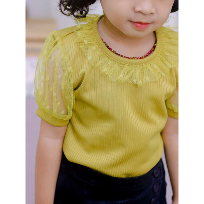 LITTLECAIM - ESTHER TOP | baju anak perempuan