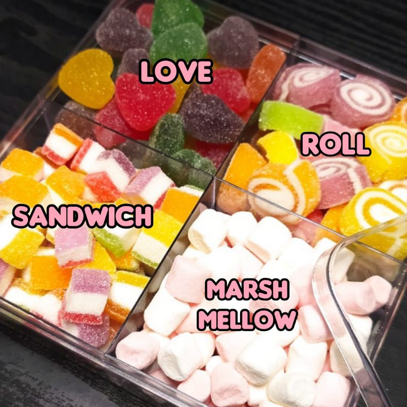 

Jelly Candy, Permen Jelly Merk MOCCA