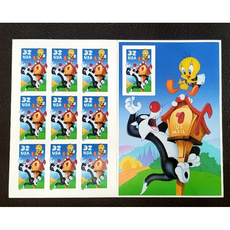 

Looney tunes Minisheet