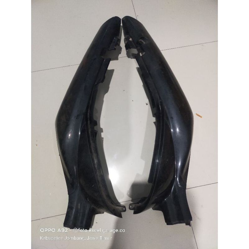 bodi belakang cover body satria 2 tak lumba original kanan kiri