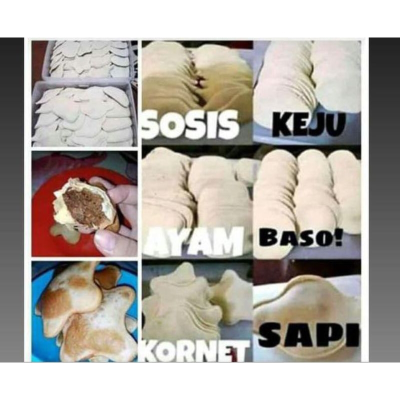

Cireng Isi 1 pack isi 10pcs