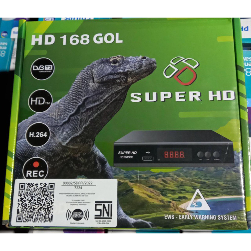 STB KOMODO SUPER HD 168