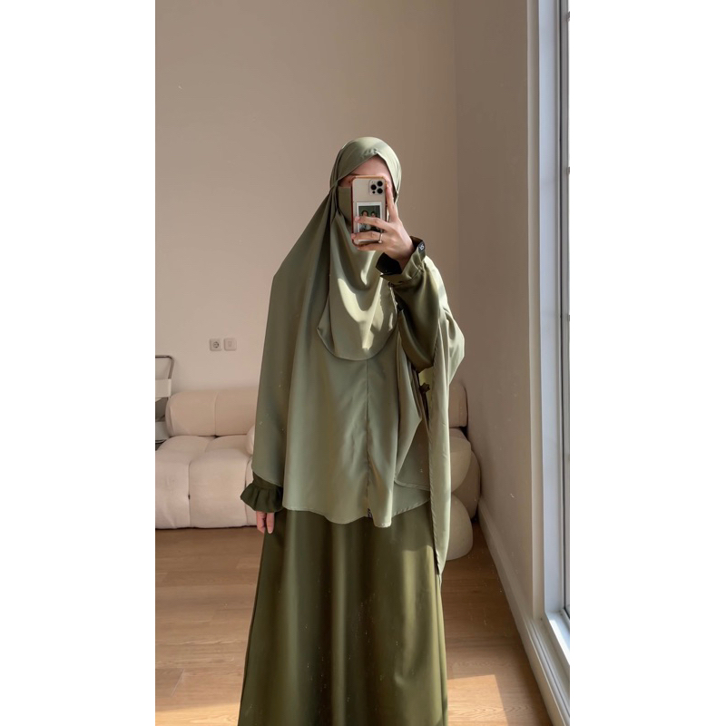 Bergo Yasmin/ Jilbab instan/ Bergo instan/ jilbab syari/ Bergo Syari