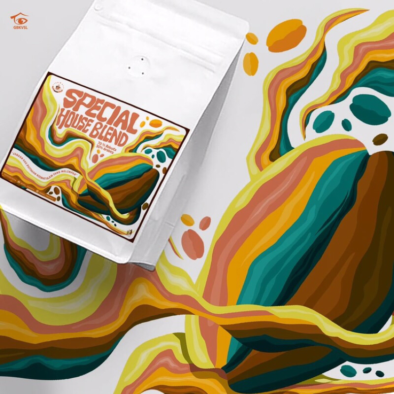 

special house bland 50-50