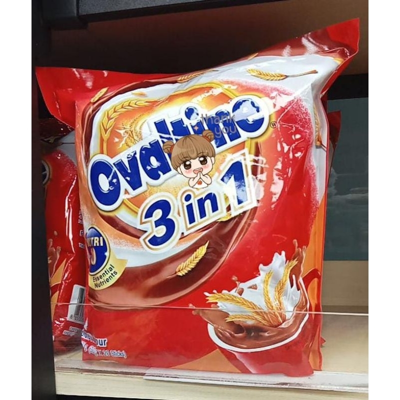 

Ovaltine 3in1 Malaysia 20sticks