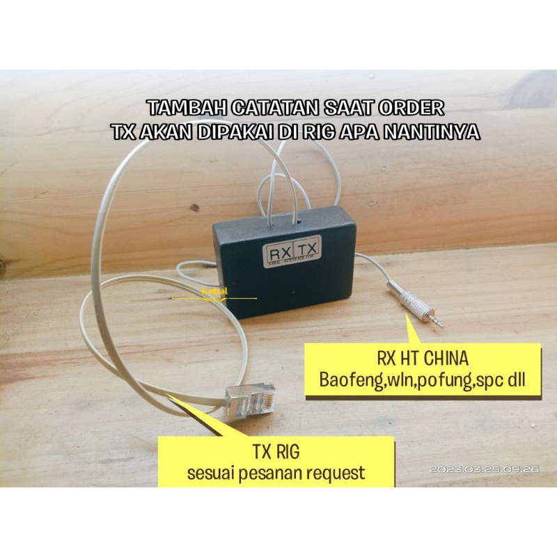 cor interface repeater rx ht china tx rig
