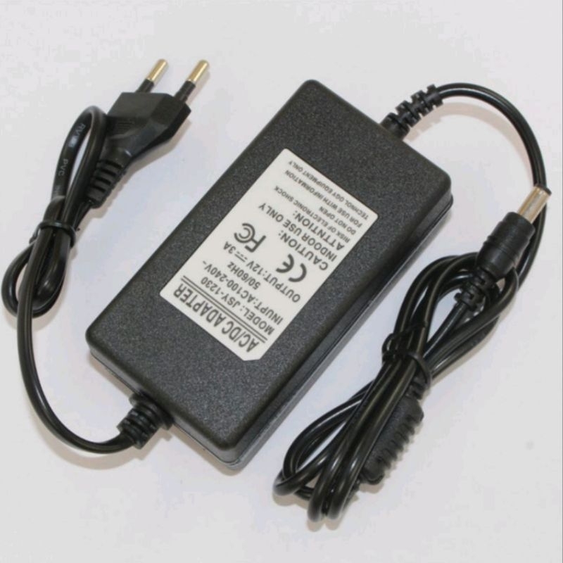 ADAPTOR DC 12 VOLT 3A / 2A UNIVERSAL