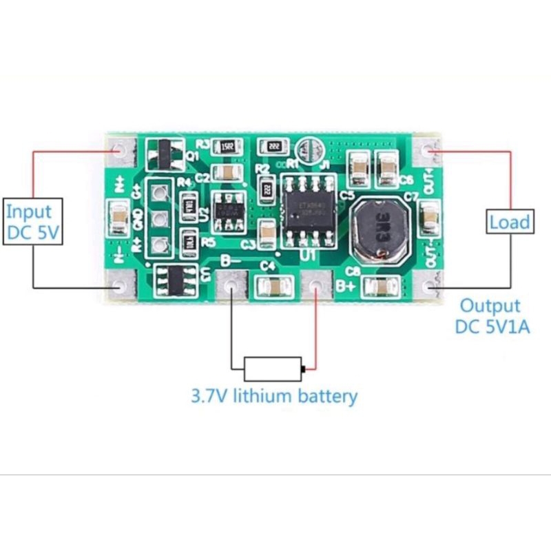 modul ups mini 5volt.