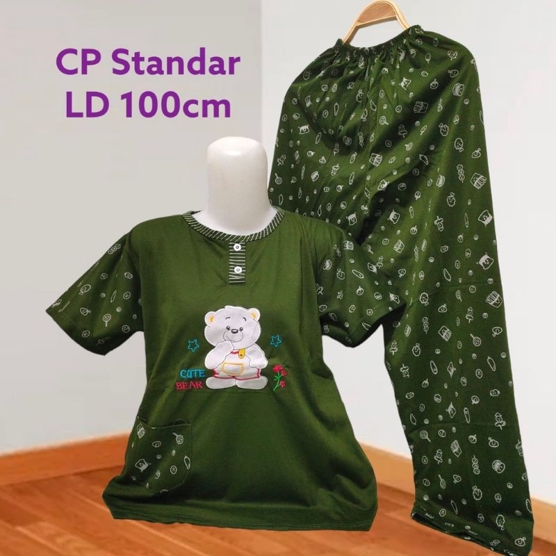 Baju Tidur Wanita BabyDoll CP standar Ld 100cm
