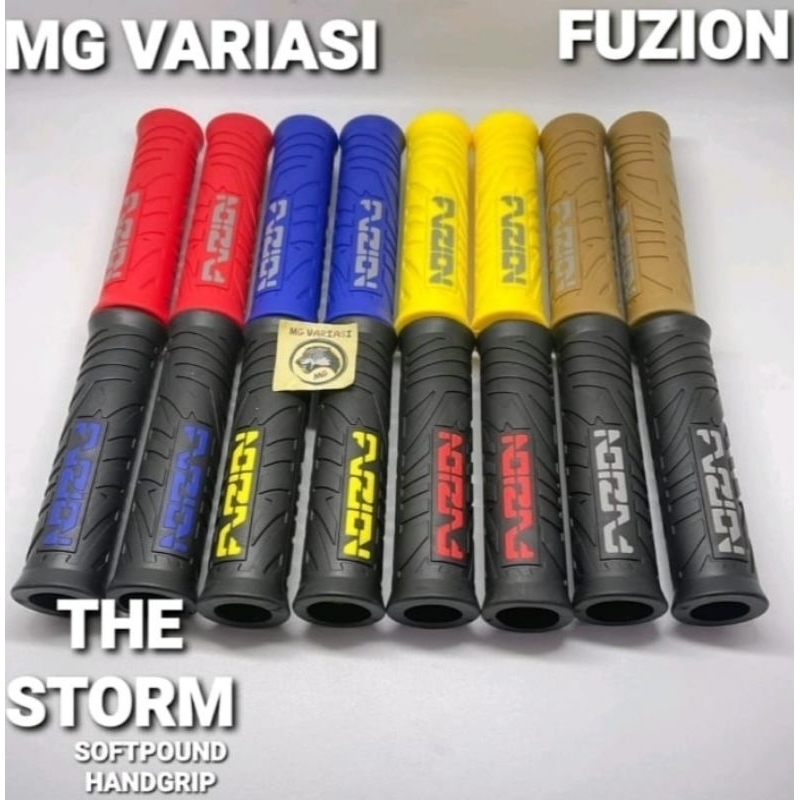 Handgrip Fuzion Hayadesu Handgrip The Strom Grip Stang Motor Universal Kualitas Terbaik