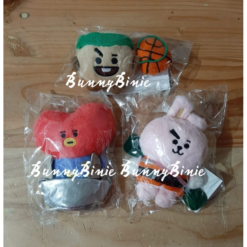 (WAJIB BACA DESK) SALE bt21 in the forest doll tata, cooky, shooky official
