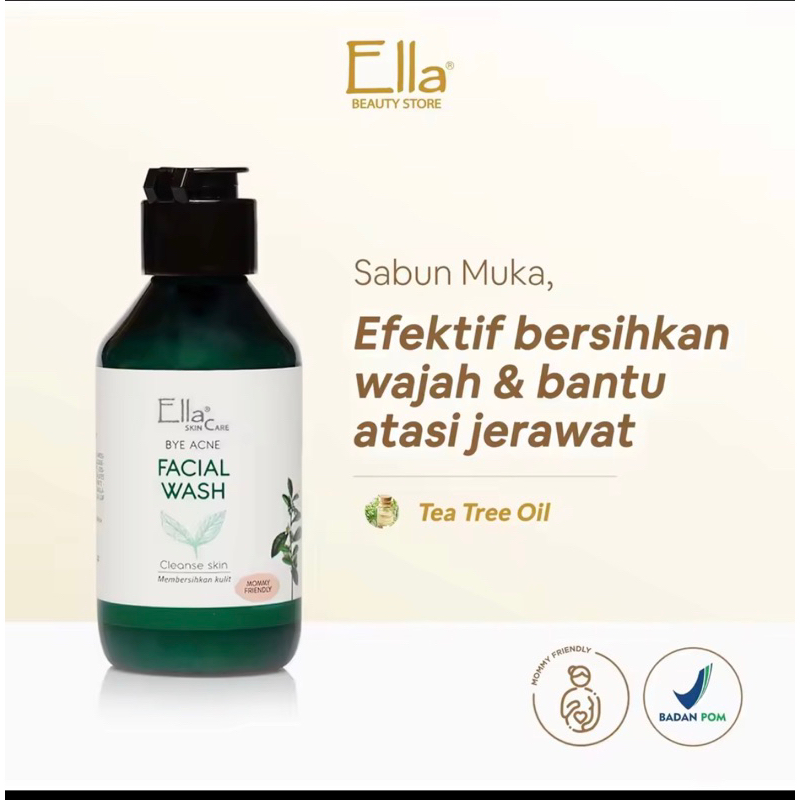 [ JASTIP ELLA SOLO ]SABUN MUKA BY ACNE ELLA SKINCARE