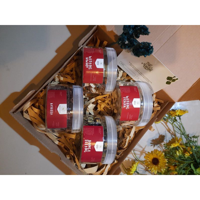 

Hampers Lebaran / Kado Ulang Tahun / Giftset Ramadhan Ramuan Herbal