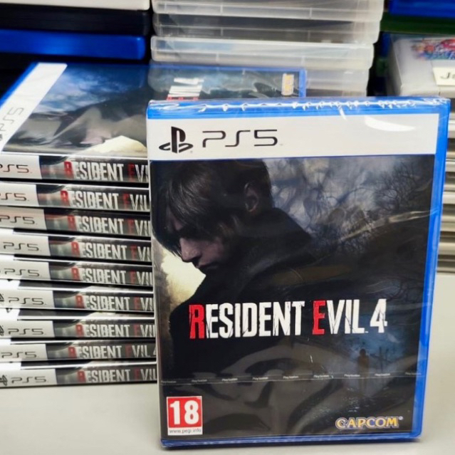 Resident Evil 4 Remake PS5 Kaset Resident Evil 4 Playstation 5 CD BD Kaset Game Games Resident4 Evil4 residentevil residentevil4 residenevil residen zombies zombie mainan original ori asli reg 3 ready stok region asia re 4 re4 evil4 2 3 4 5 6 7 8 ps4 ps5