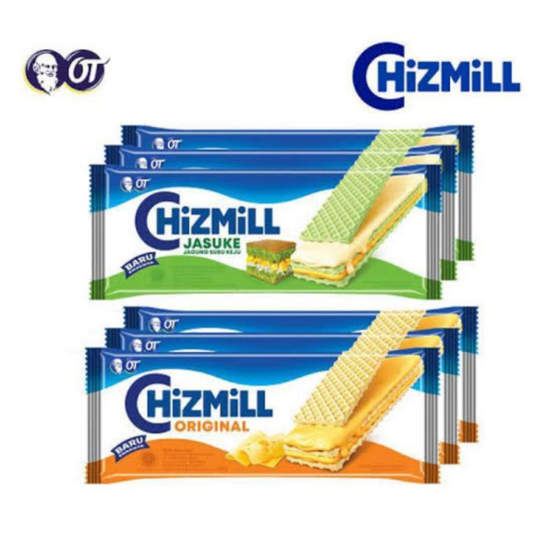 Chizmill Wafer 127g