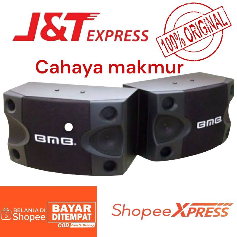 Speaker Karaoke Original 8in BMB CS 252 V CS252V 2 way 3 speaker,