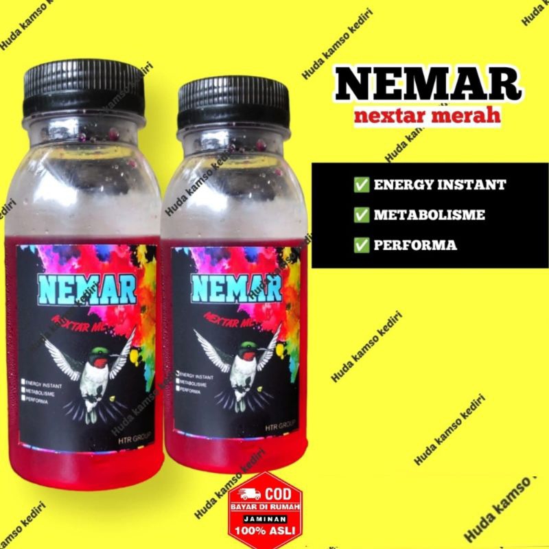 NEMAR + NEKTAR NEMAR JUARA + NECTAR NEMAR + NECTAR +  DOPING NEMAR + DOPING SOGON + DOPING PLECI+ NE