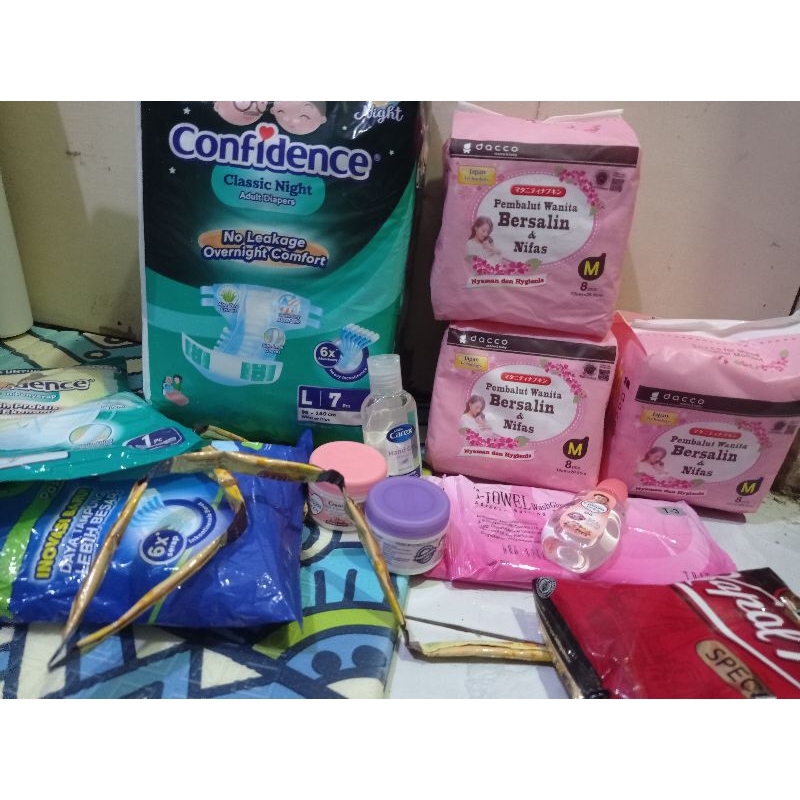 

Paket hadiah