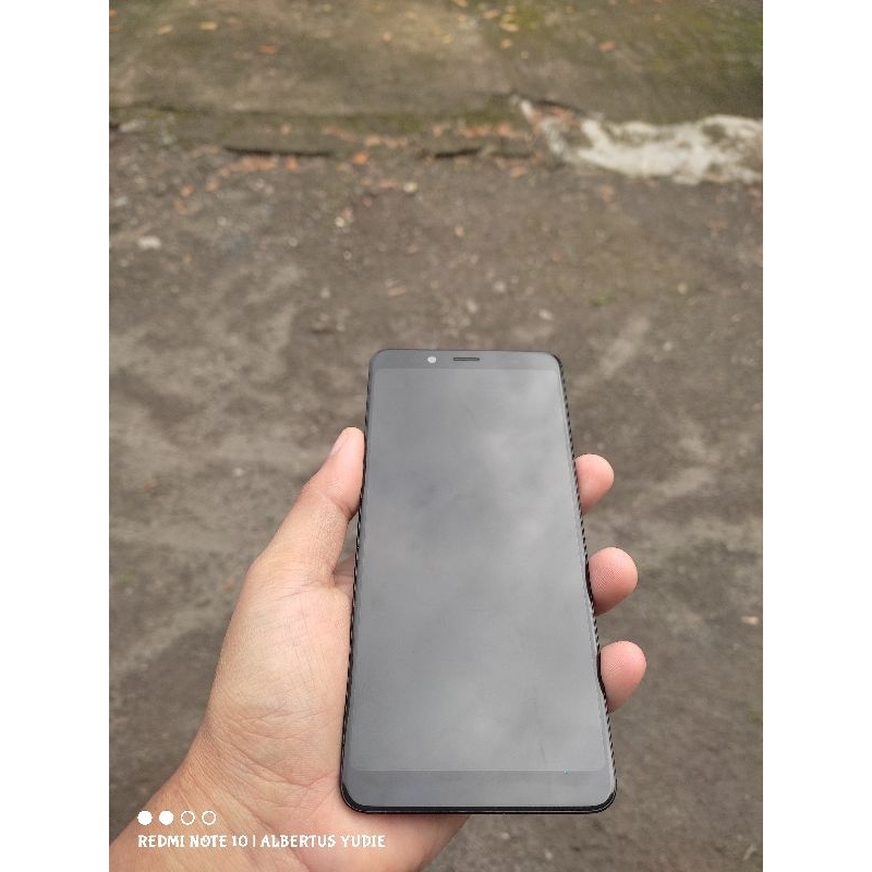 Lcd Original Copotan Xiaomi Redmi Note 5 atau Note 5 Pro