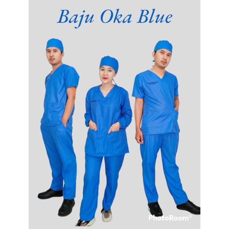 SETELAN BAJU OK (Bahan Toyobo)