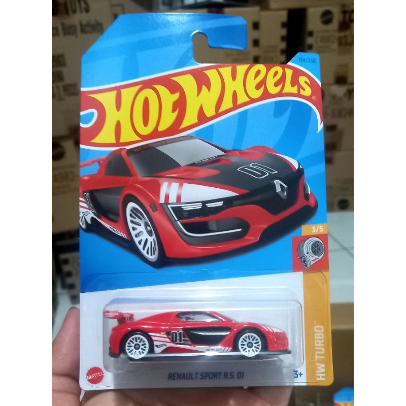 hotwheels RENAULT SPORT R.S 01